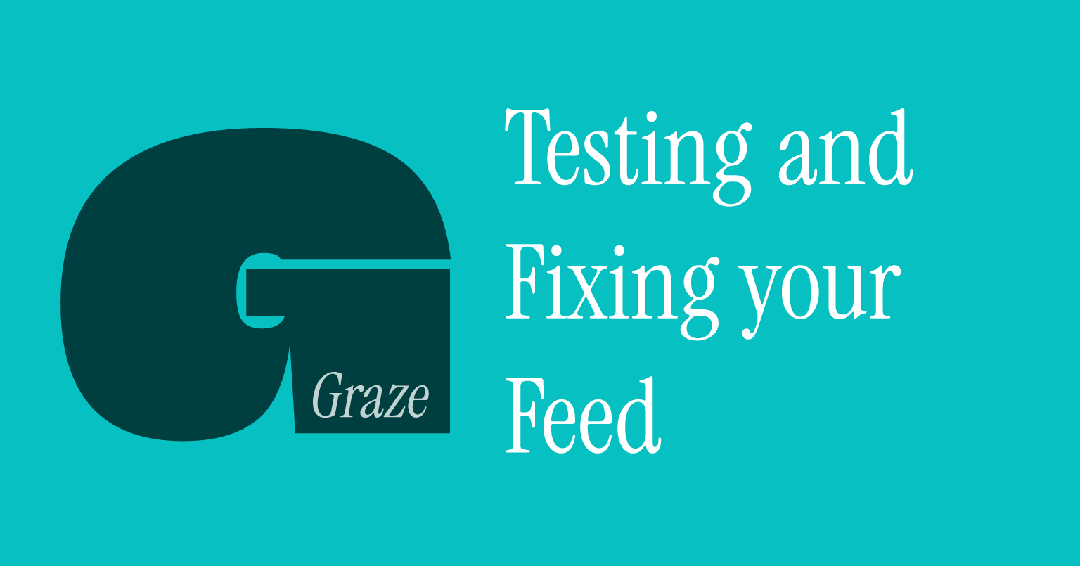 https://www.graze.social/docs/testing-and-fixing-your-feed social preview image